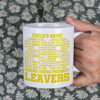 Round House Primary Leavers 2026 Commemorative Mug