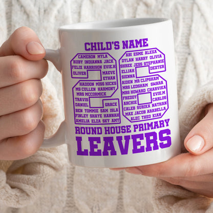 Round House Primary Leavers 2026 Commemorative Mug