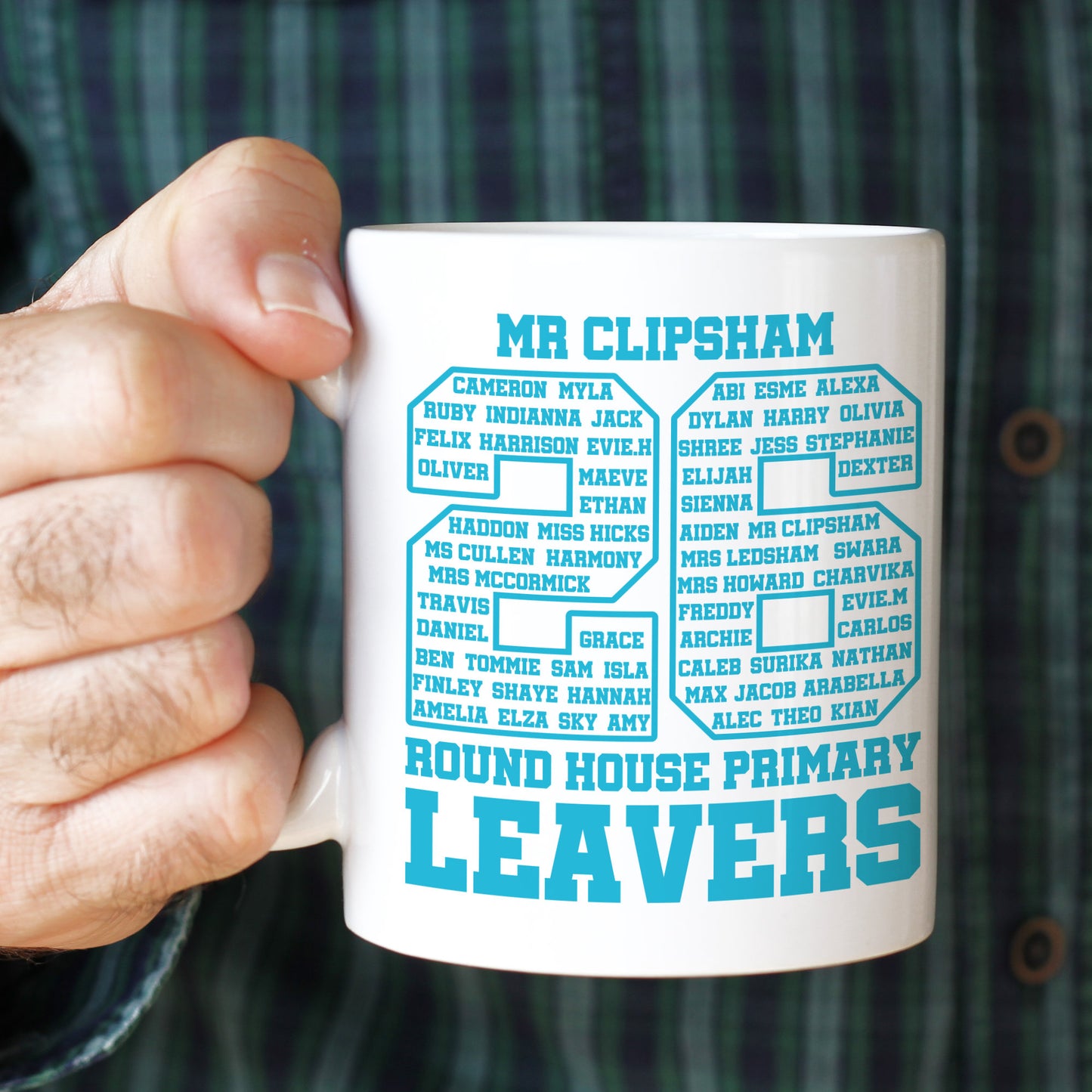 Round House Primary Leavers 2026 Commemorative Mug