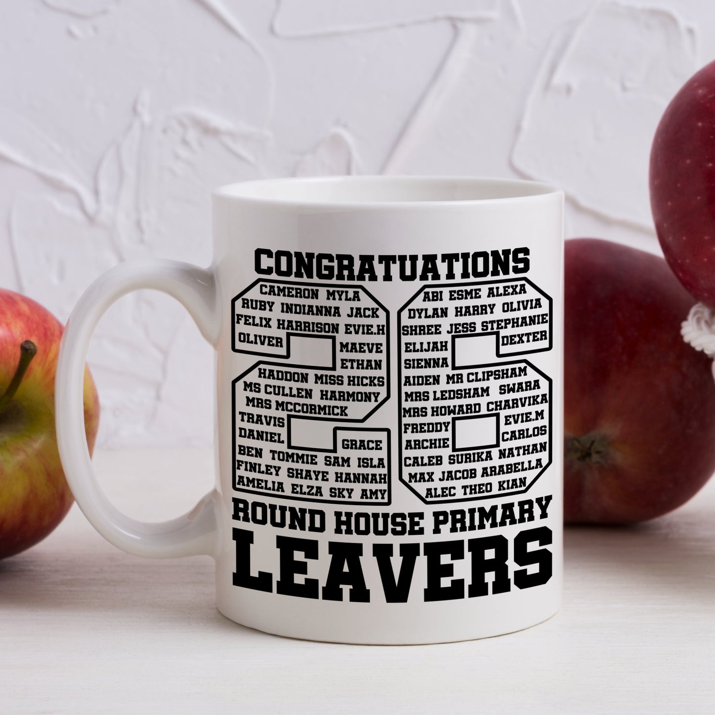 Round House Primary Leavers 2026 Commemorative Mug