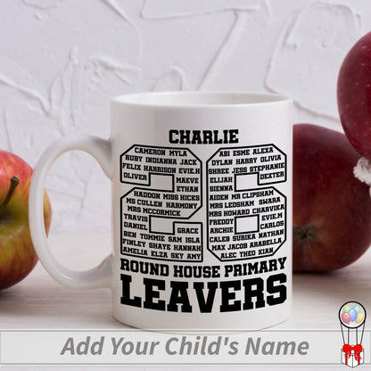 Round House Primary Leavers 2026 Commemorative Mug