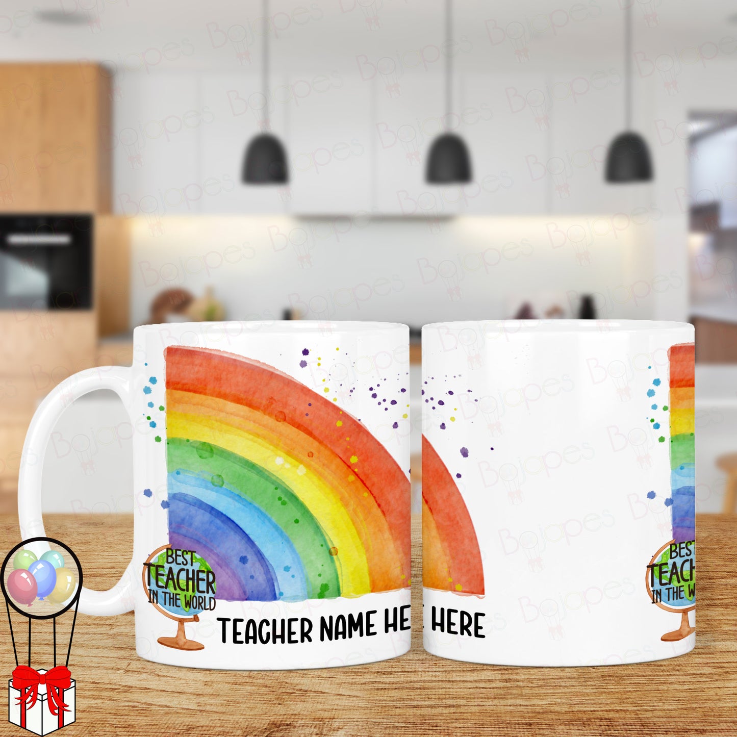 Best Teacher Personalised Mug