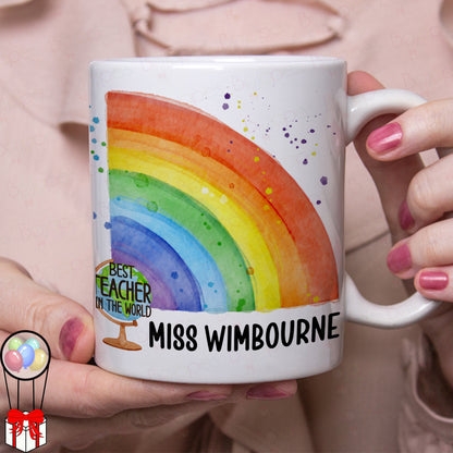 Best Teacher Personalised Mug