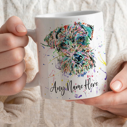 Schnauzer Mug - Personalised Schnauzer Mug for Dog Lover