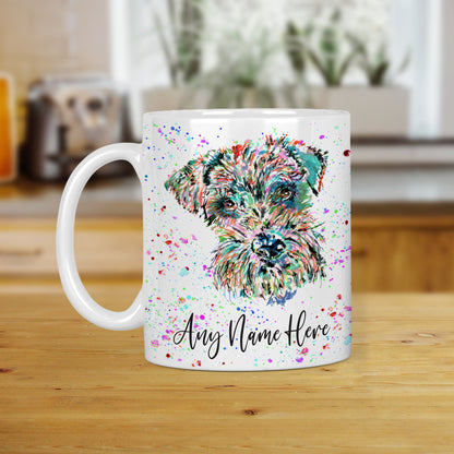 Schnauzer Mug - Personalised Schnauzer Mug for Dog Lover