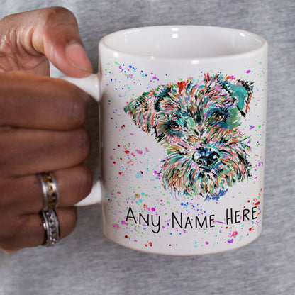 Schnauzer Mug - Personalised Schnauzer Mug for Dog Lover