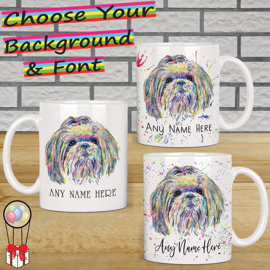 Shih Tzu Mug - Personalised Shih Tzu Mug for Dog Lover