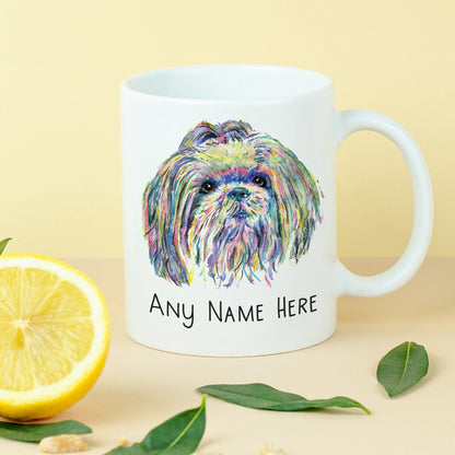 Shih Tzu Mug - Personalised Shih Tzu Mug for Dog Lover