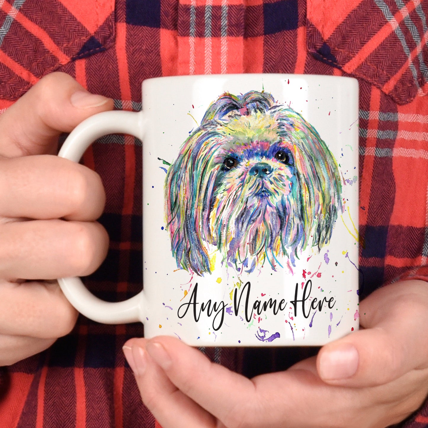 Shih Tzu Mug - Personalised Shih Tzu Mug for Dog Lover