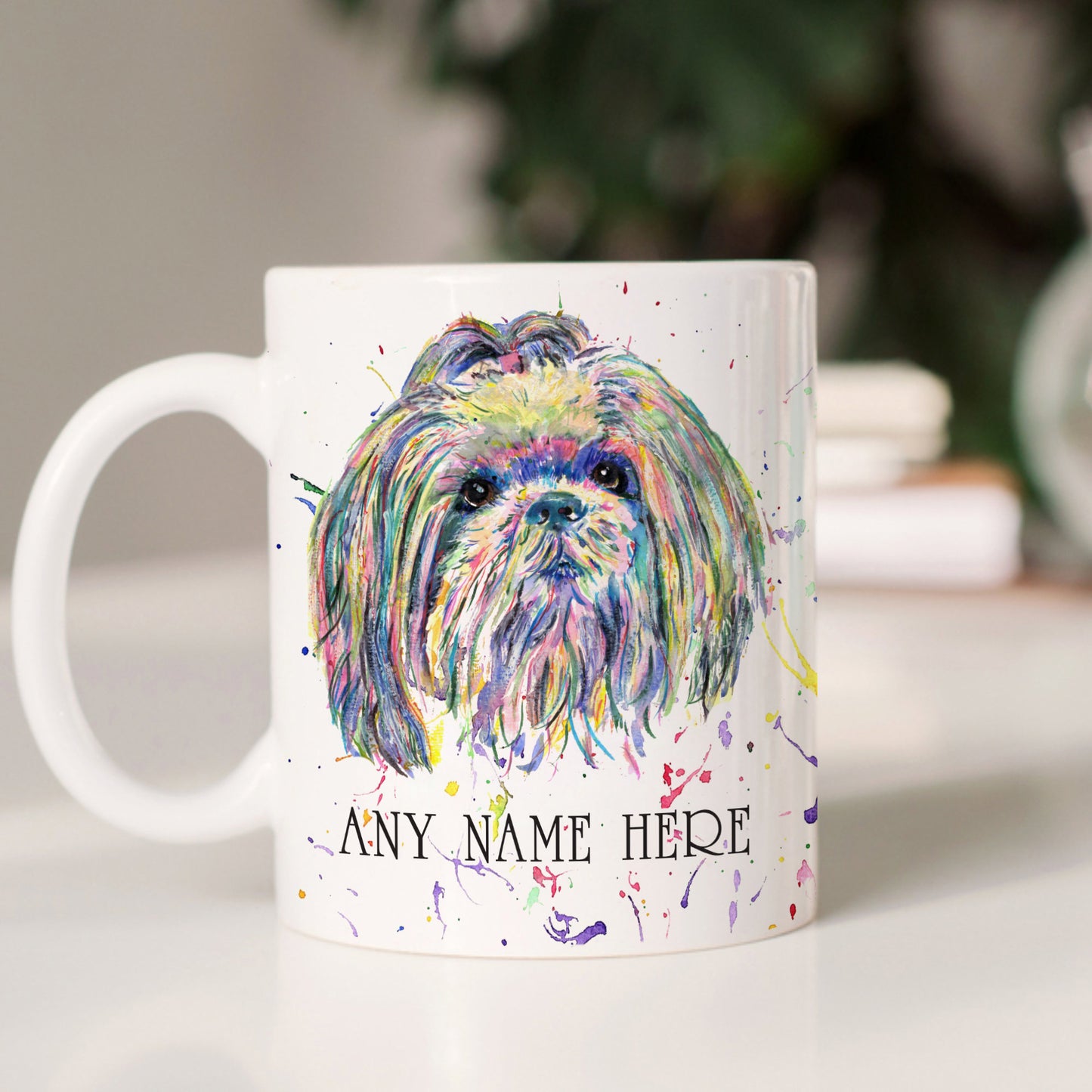 Shih Tzu Mug - Personalised Shih Tzu Mug for Dog Lover