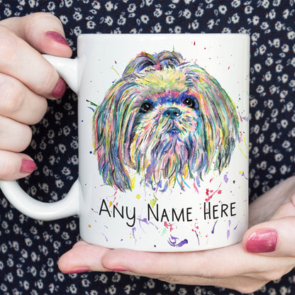 Shih Tzu Mug - Personalised Shih Tzu Mug for Dog Lover