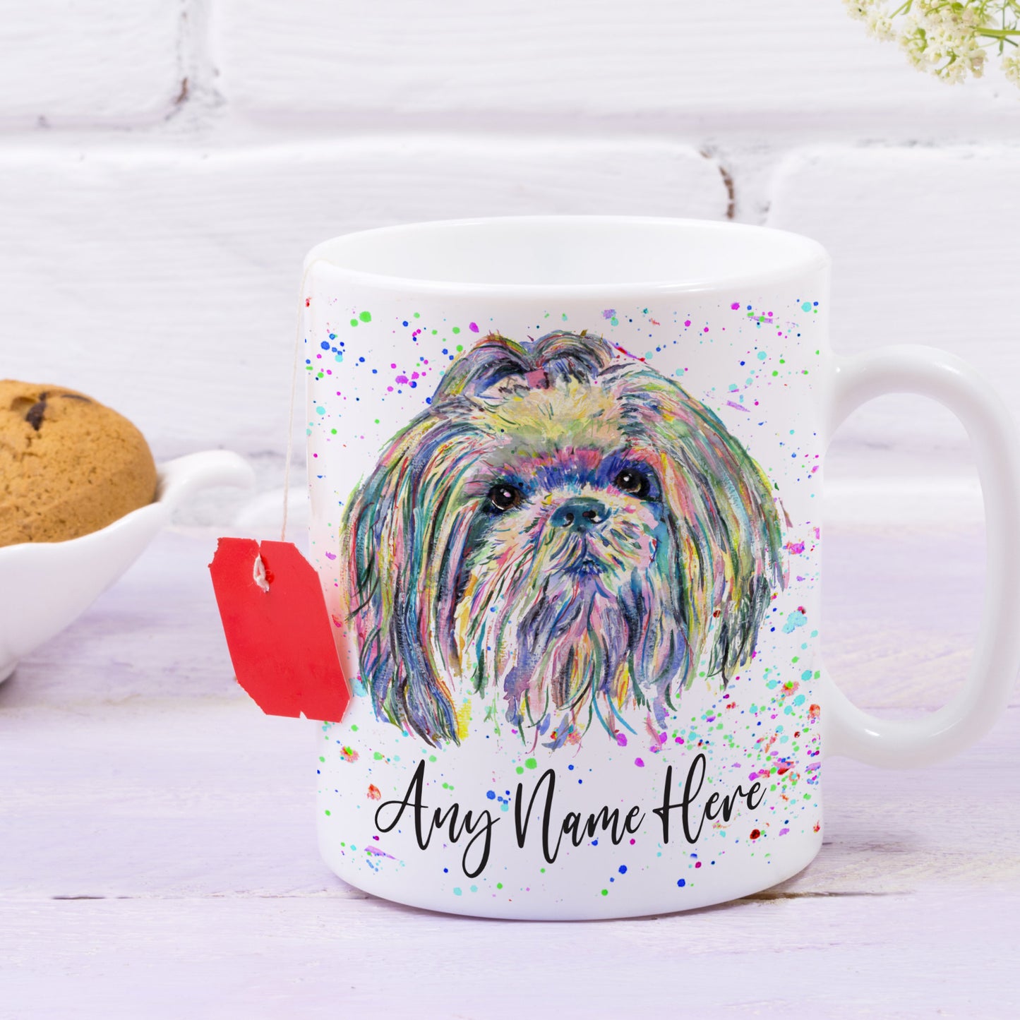 Shih Tzu Mug - Personalised Shih Tzu Mug for Dog Lover