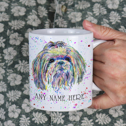 Shih Tzu Mug - Personalised Shih Tzu Mug for Dog Lover