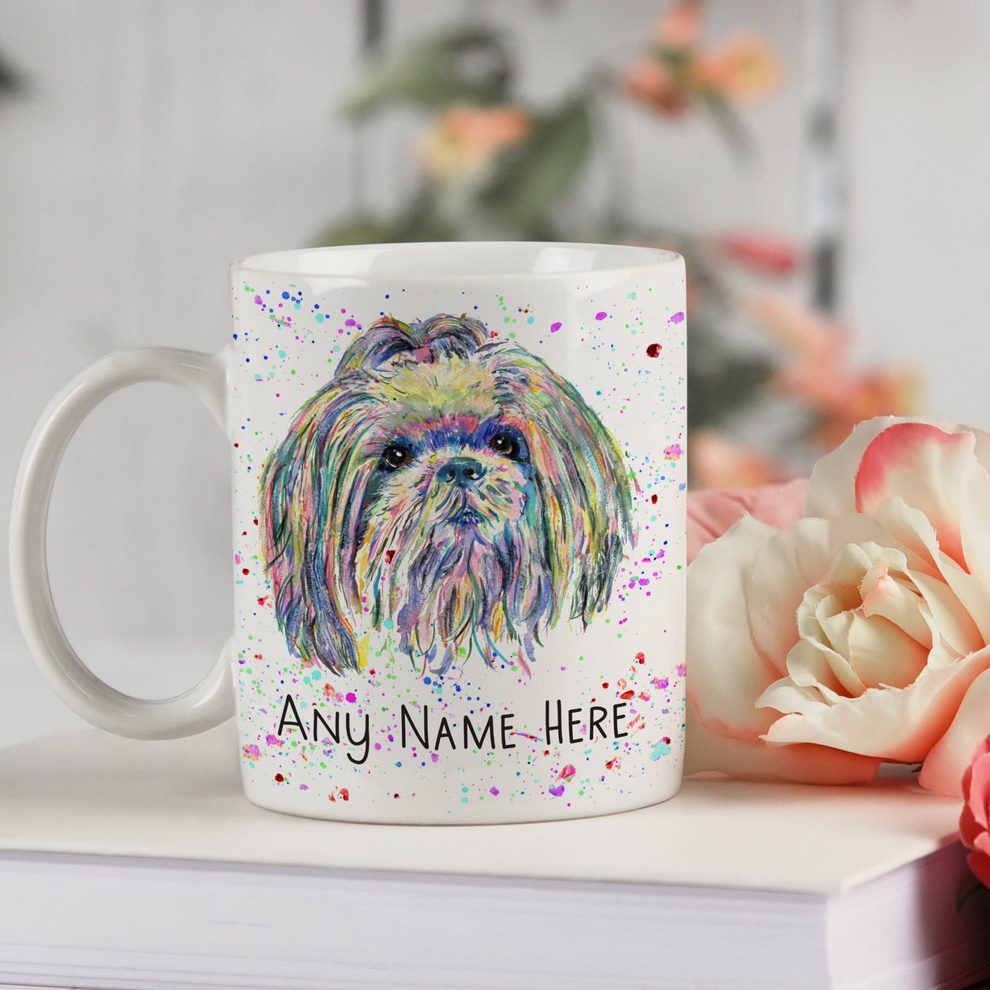 Shih Tzu Mug - Personalised Shih Tzu Mug for Dog Lover