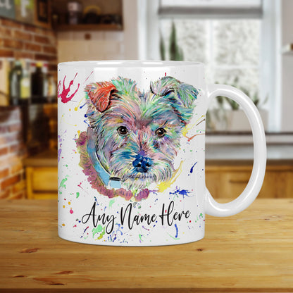 Personalised Terrier Mug - Yorkie Mug Gift for Dog Lover