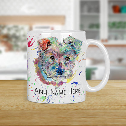 Personalised Terrier Mug - Yorkie Mug Gift for Dog Lover