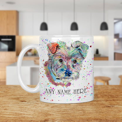 Personalised Terrier Mug - Yorkie Mug Gift for Dog Lover