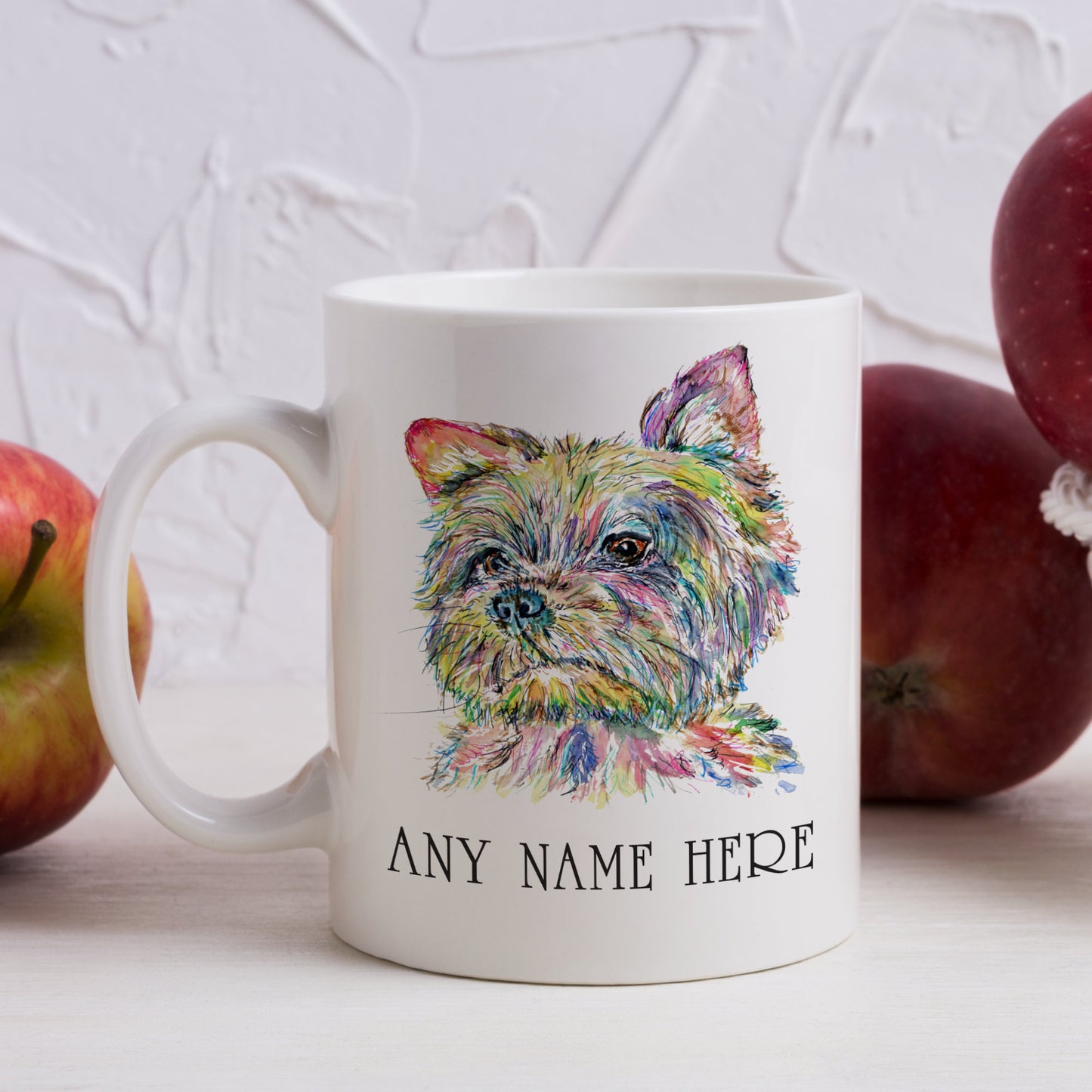 Personalised Yorkshire Terrier Mug - Yorkie Mug Gift for Dog Lover