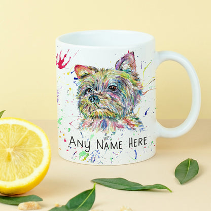 Personalised Yorkshire Terrier Mug - Yorkie Mug Gift for Dog Lover