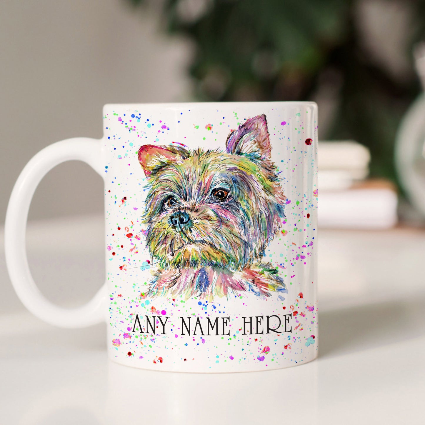 Personalised Yorkshire Terrier Mug - Yorkie Mug Gift for Dog Lover