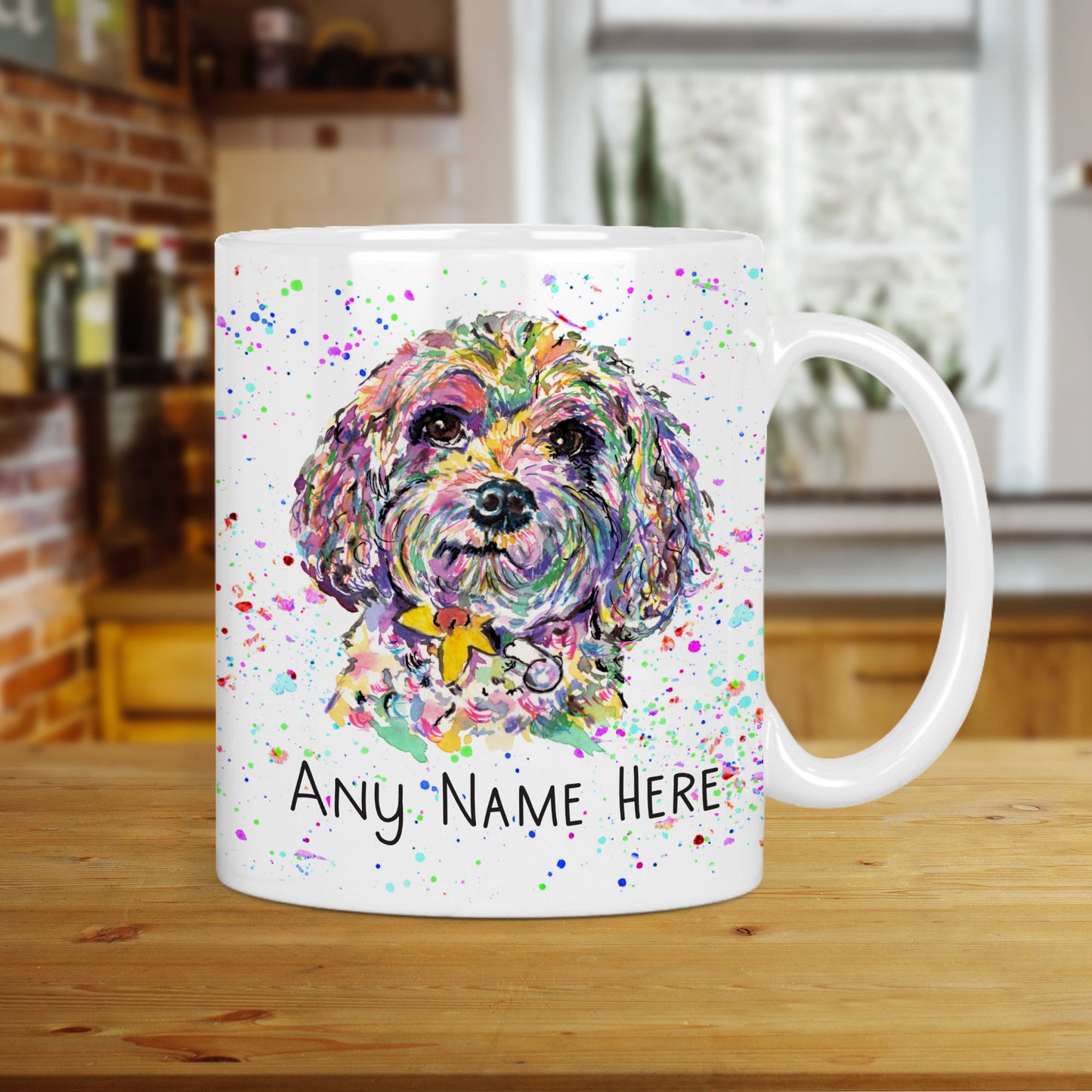 Cockapoo Personalised Cavapoo Mug - Custom Mug for Cavoodle Lover