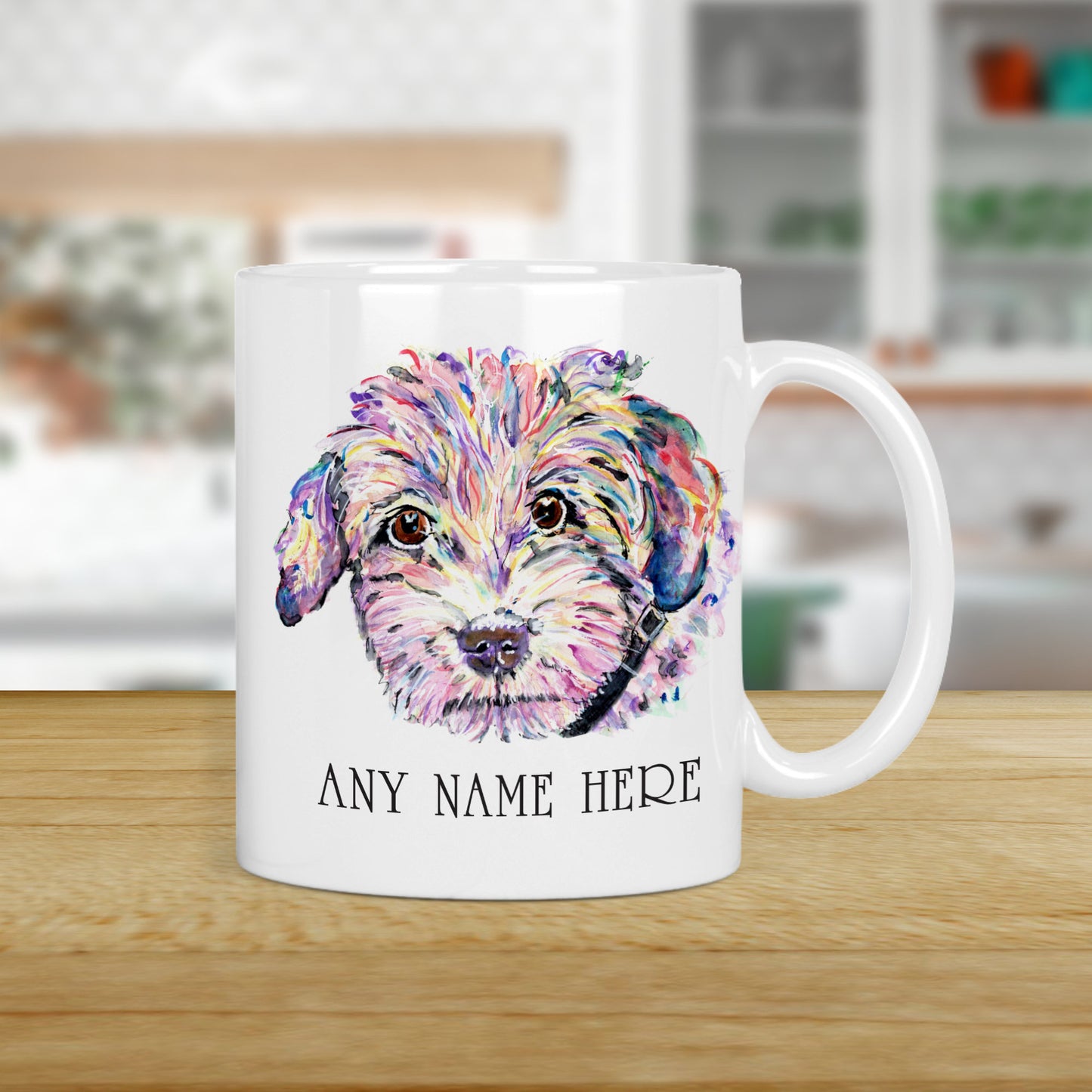 Cavapoo Personalised Cockapoo Mug - Custom Mug for Doodle Lover