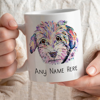 Cavapoo Personalised Cockapoo Mug - Custom Mug for Doodle Lover