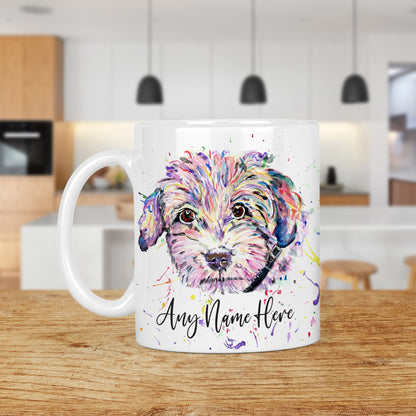 Cavapoo Personalised Cockapoo Mug - Custom Mug for Doodle Lover