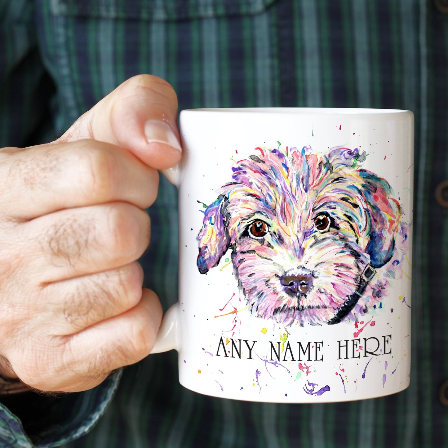 Cavapoo Personalised Cockapoo Mug - Custom Mug for Doodle Lover