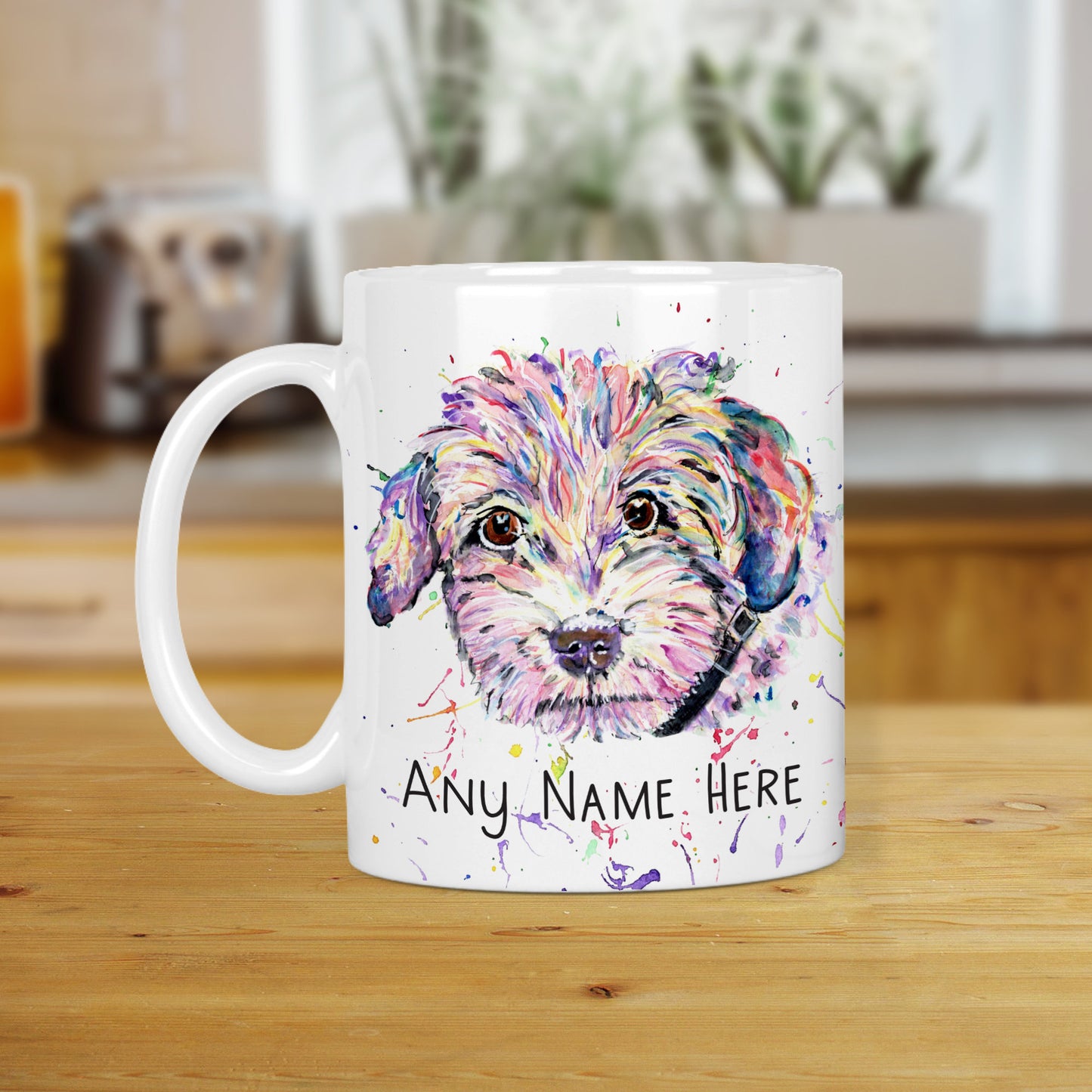 Cavapoo Personalised Cockapoo Mug - Custom Mug for Doodle Lover