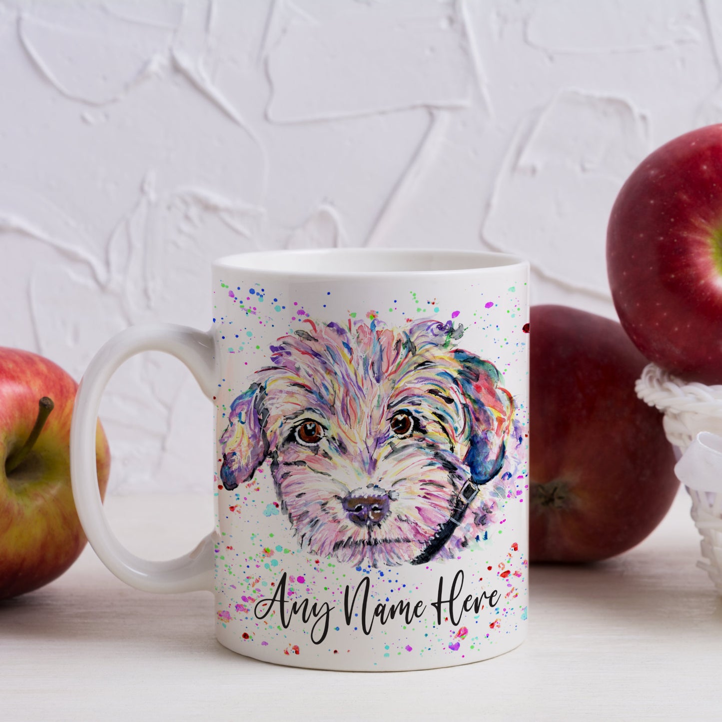 Cavapoo Personalised Cockapoo Mug - Custom Mug for Doodle Lover