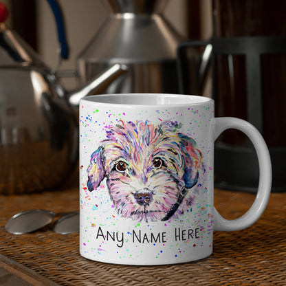 Cavapoo Personalised Cockapoo Mug - Custom Mug for Doodle Lover