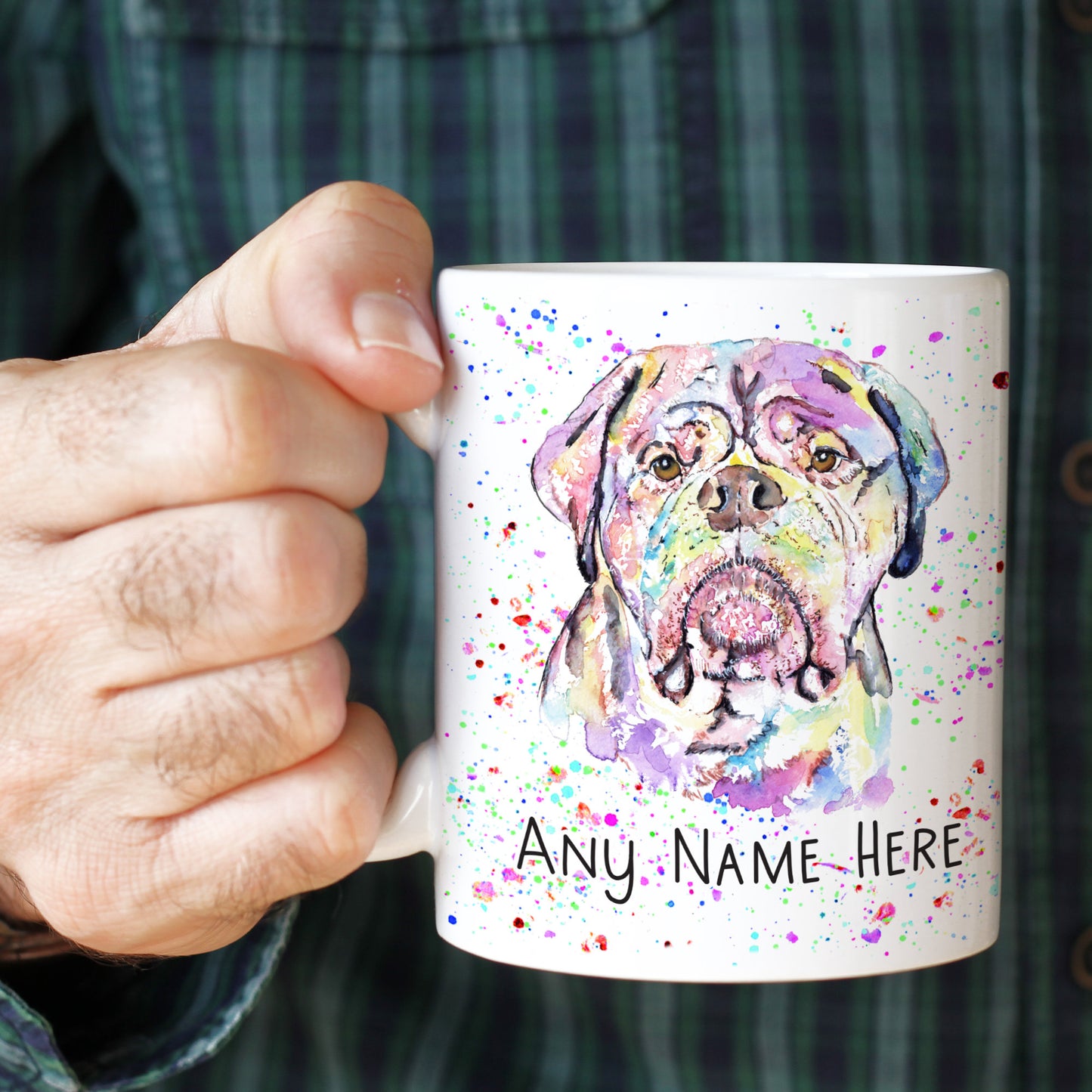 Dogue de Bordeaux Mug - Personalised Mug for Large Dog Lover