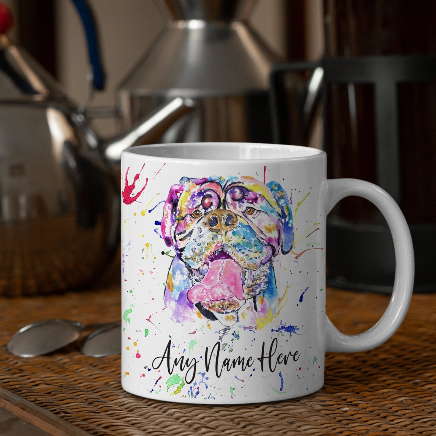 Personalised Dogue de Bordeaux Mug - Custom Mug for Large Dog Lover