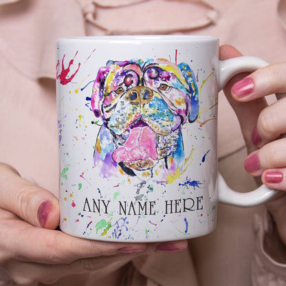 Personalised Dogue de Bordeaux Mug - Custom Mug for Large Dog Lover