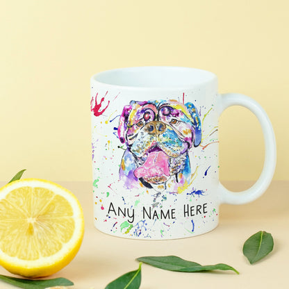 Personalised Dogue de Bordeaux Mug - Custom Mug for Large Dog Lover