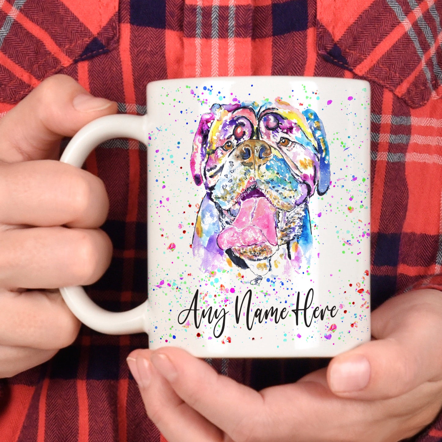 Personalised Dogue de Bordeaux Mug - Custom Mug for Large Dog Lover