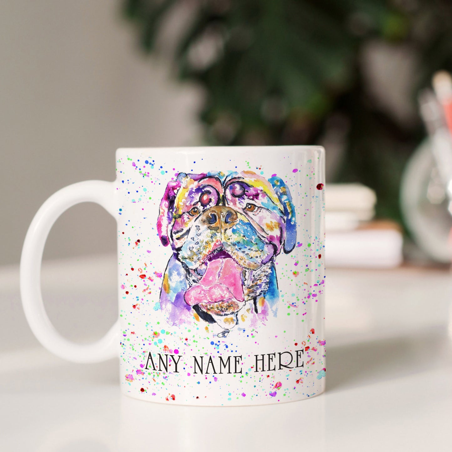 Personalised Dogue de Bordeaux Mug - Custom Mug for Large Dog Lover