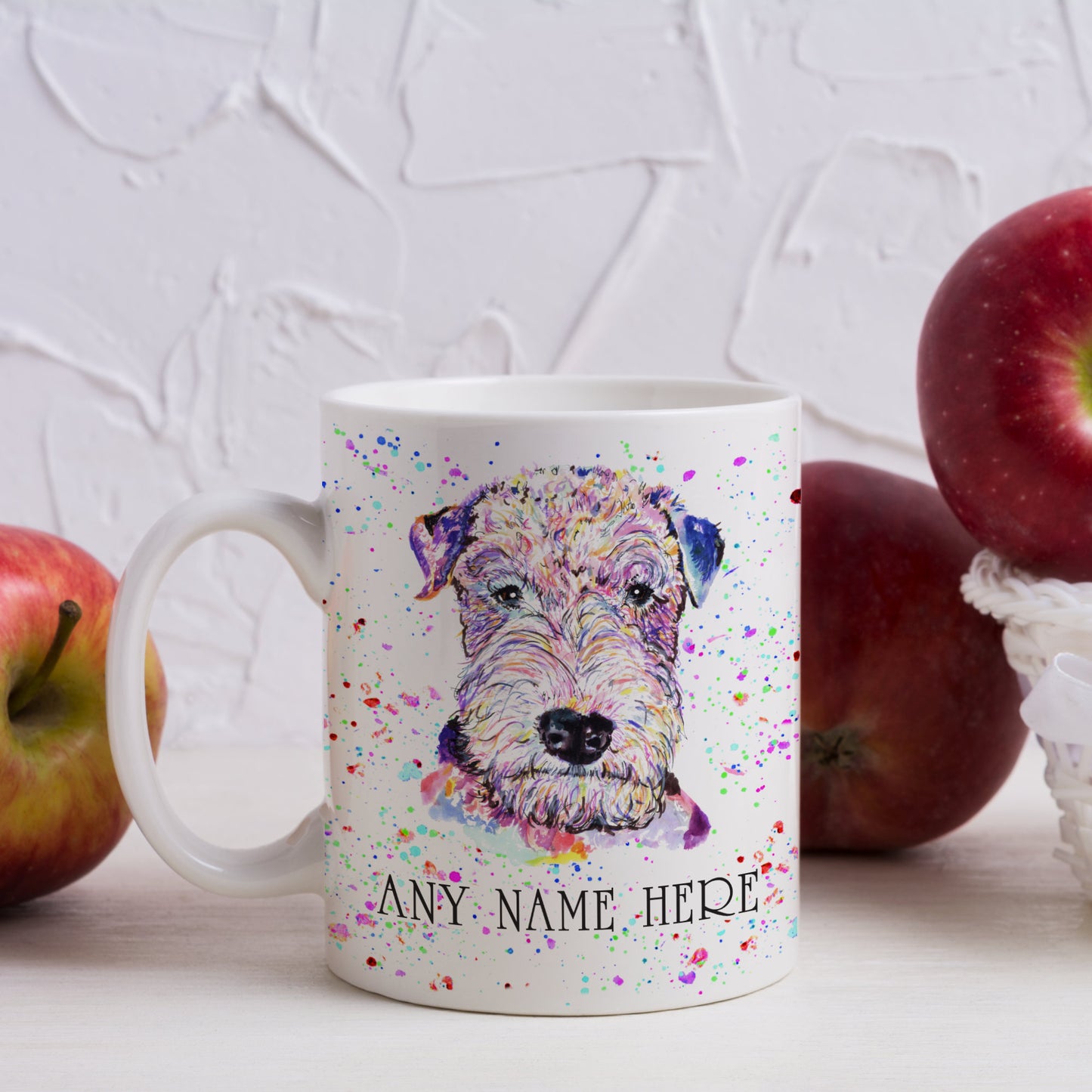 Personalised Labrador Mug - Colourful Labrador Mug for Dog Lover