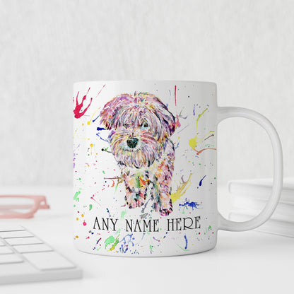 Personalised Maltichon Mug - Maltese Bichon Mug for Dog Lover