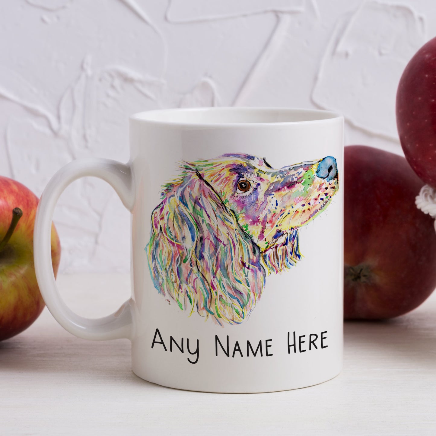 Cocker Spaniel Mug - Personalised Spaniel Mug for Dog Lover