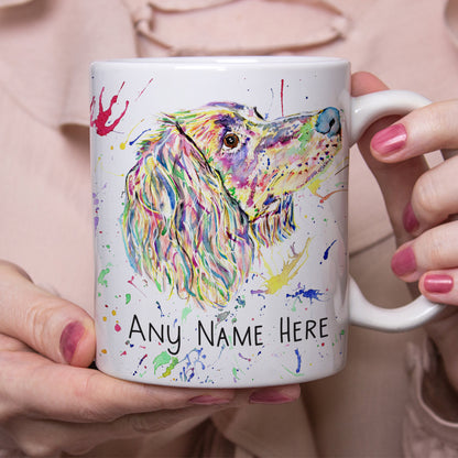 Cocker Spaniel Mug - Personalised Spaniel Mug for Dog Lover