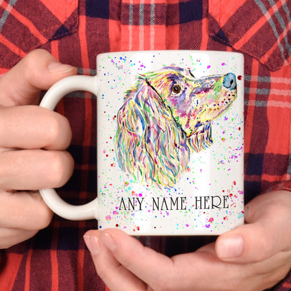 Cocker Spaniel Mug - Personalised Spaniel Mug for Dog Lover